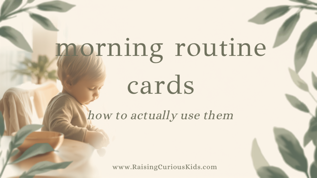 serene morning moments with a child at breakfast