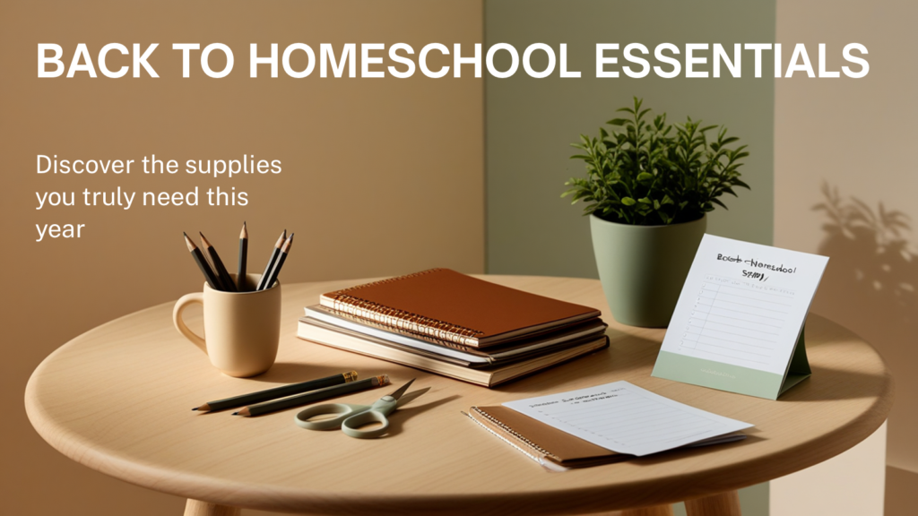 twitter x post back to homeschool essentials