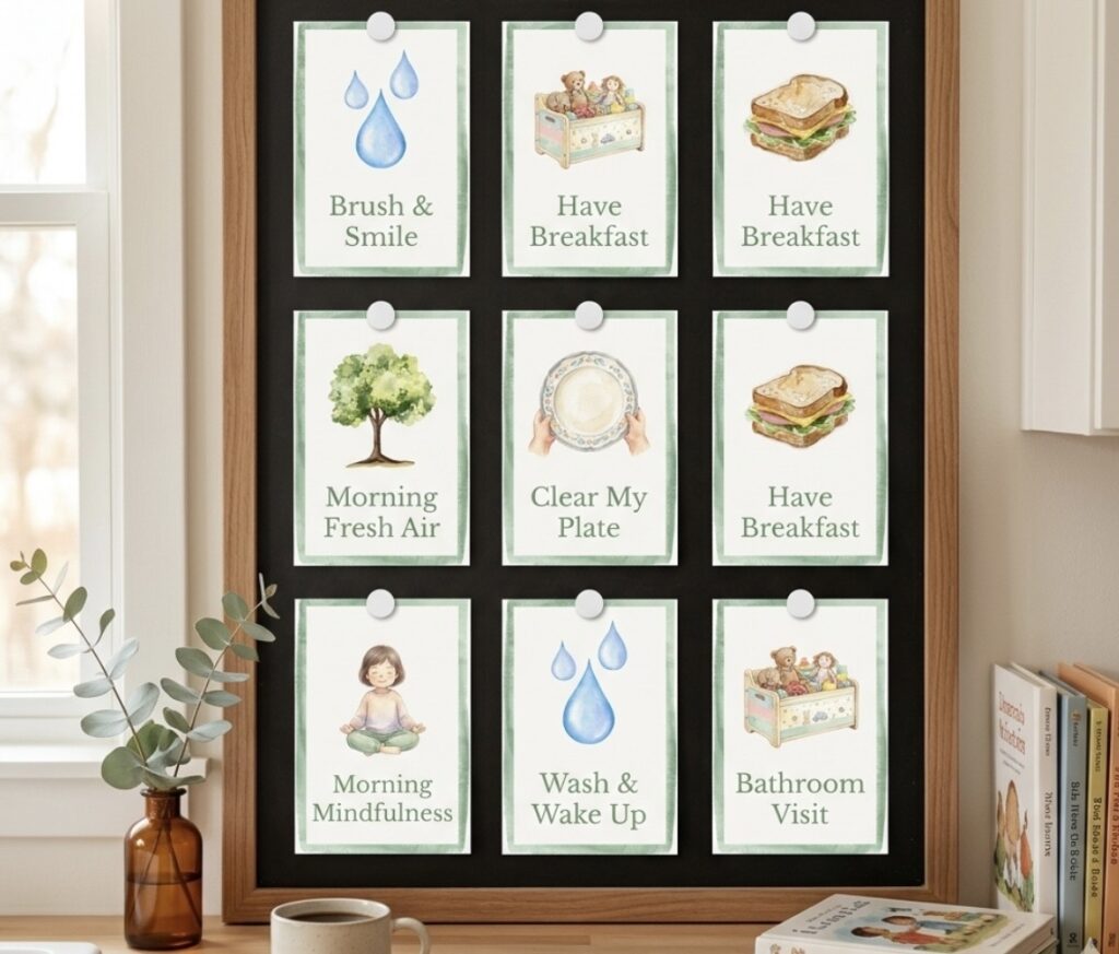 How to Get Kids to Do Their Morning Routine Independently screenshot